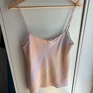 Vince Multicolor/Pastel Rainbow Camisole Top